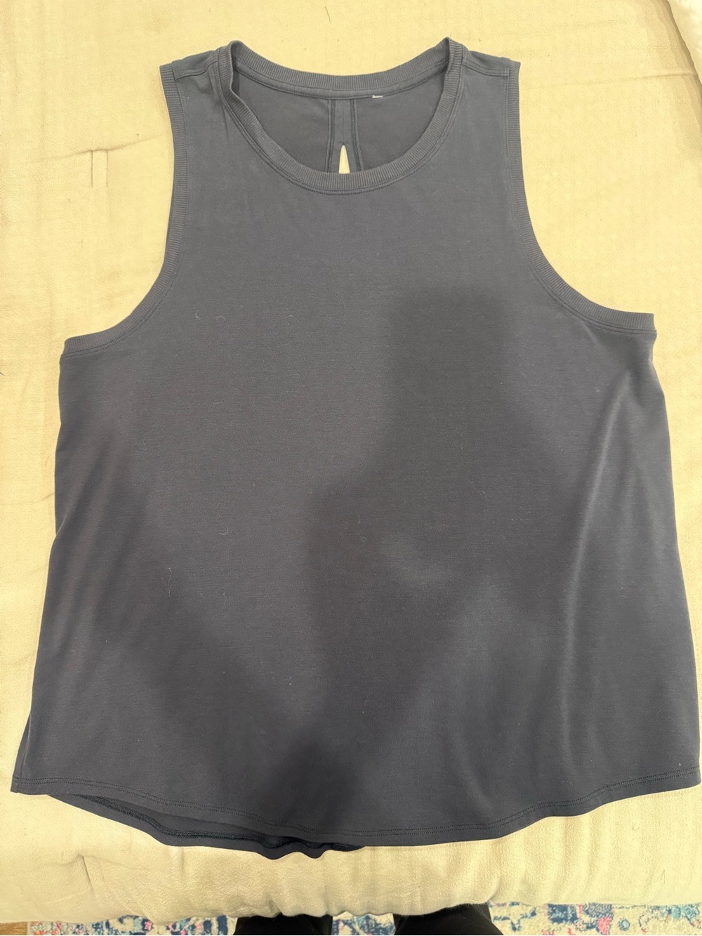 Two Athleta Black Tank Tops